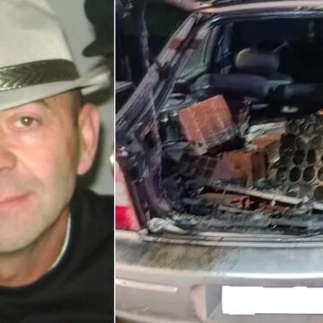 Dono de carro ligado à explosão foi candidato pelo PL