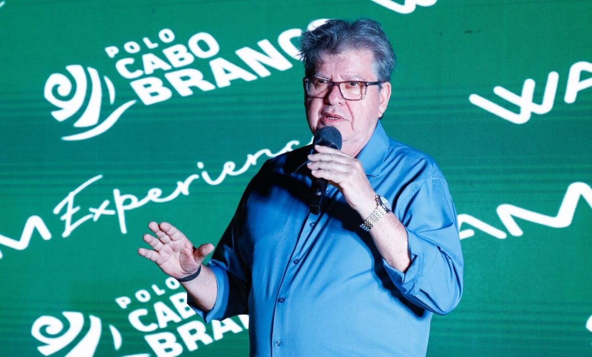João Azevêdo anuncia empreendimento de meio bilhão para Polo Turístico