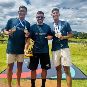 Sub-19 de Vôlei de Praia 2024: paraibanos Rafael e Erick campeões da temporada