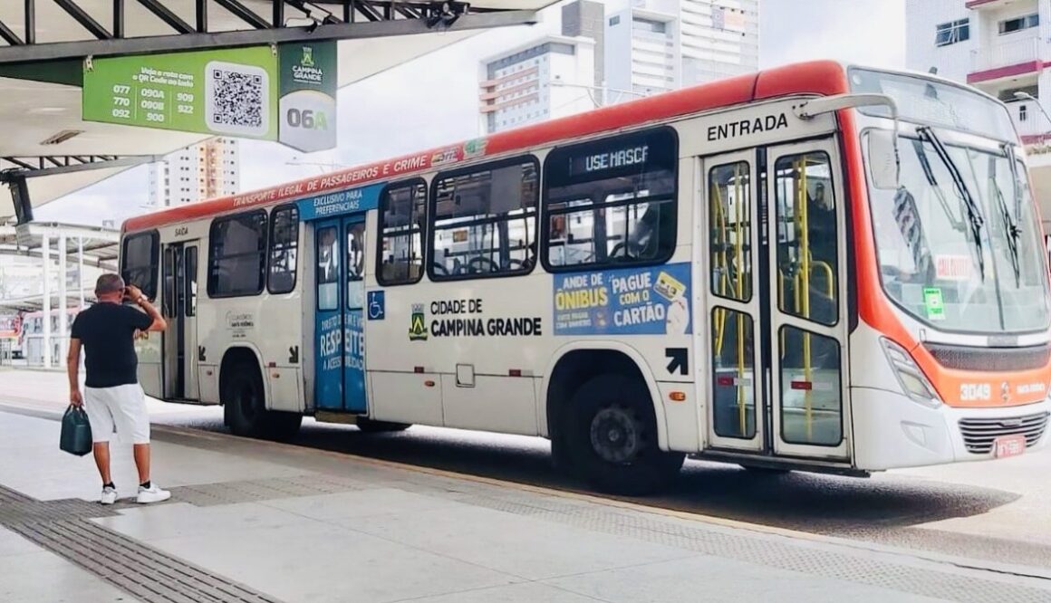 Com reajuste, tarifa de ônibus em Campina será de R$ 4,65