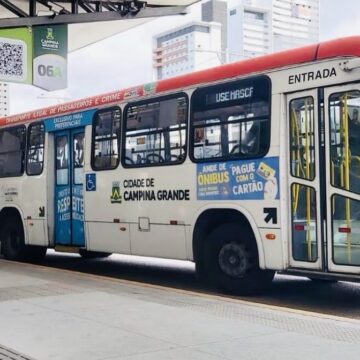 Com reajuste, tarifa de ônibus em Campina será de R$ 4,65