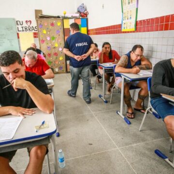 Sai resultado de provas objetivas do concurso da Saúde-JP