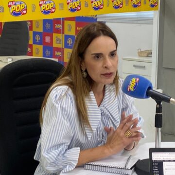 Daniella reforça discurso de Lucas de apenas um ‘Ribeiro’ na majoritária