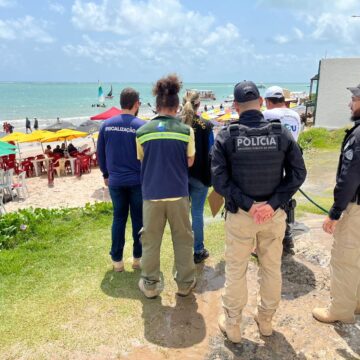 Força-tarefa tenta barrar loteamento da faixa de areia em Cabedelo