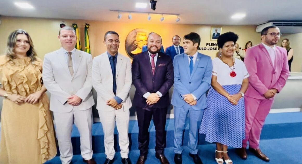 Saulo Germano é eleito presidente da CMCG por aclamação