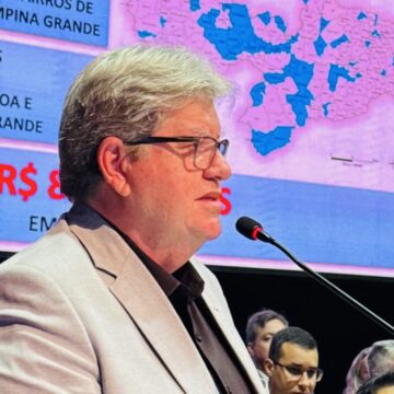 Governador anuncia contratação imediata de 80 concursados da Cagepa