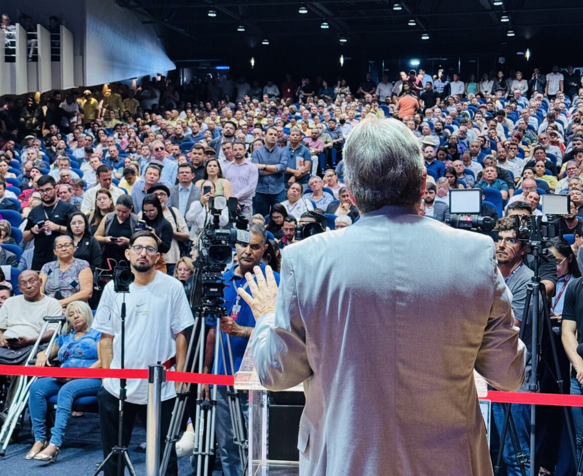 ‘Paraíba 2025-2026’: João Azevêdo lança pacote de R$ 11,5 bi em investimentos