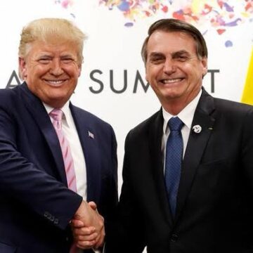 Moraes rejeita pedido de Bolsonaro para ir à posse de Trump