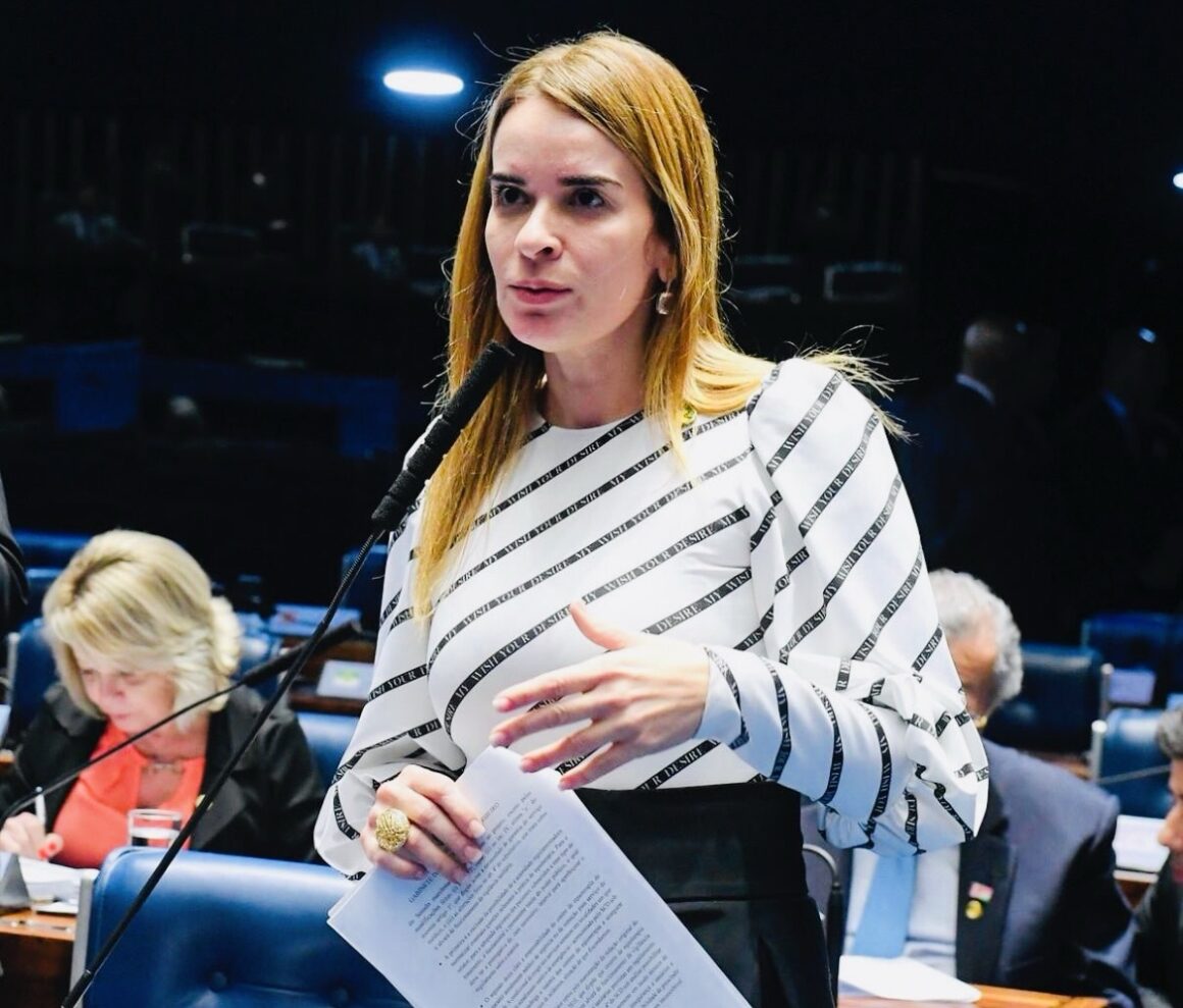 Daniella é cotada para 1ª Secretaria da Mesa do Senado