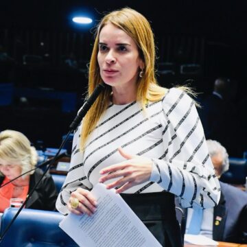 Daniella é cotada para 1ª Secretaria da Mesa do Senado