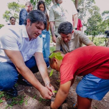 Leo Bezerra anuncia plantio de 600 mudas de árvores nativas este mês