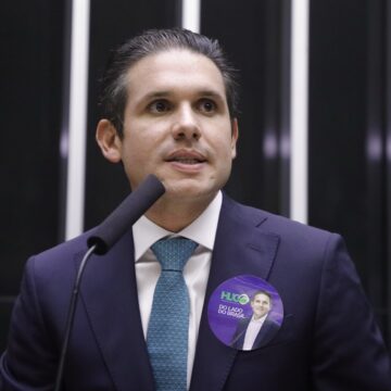 Com 444 votos, Hugo Motta é o novo presidente da Câmara