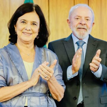 Lula demite ministra da Saúde; Padilha será o substituto