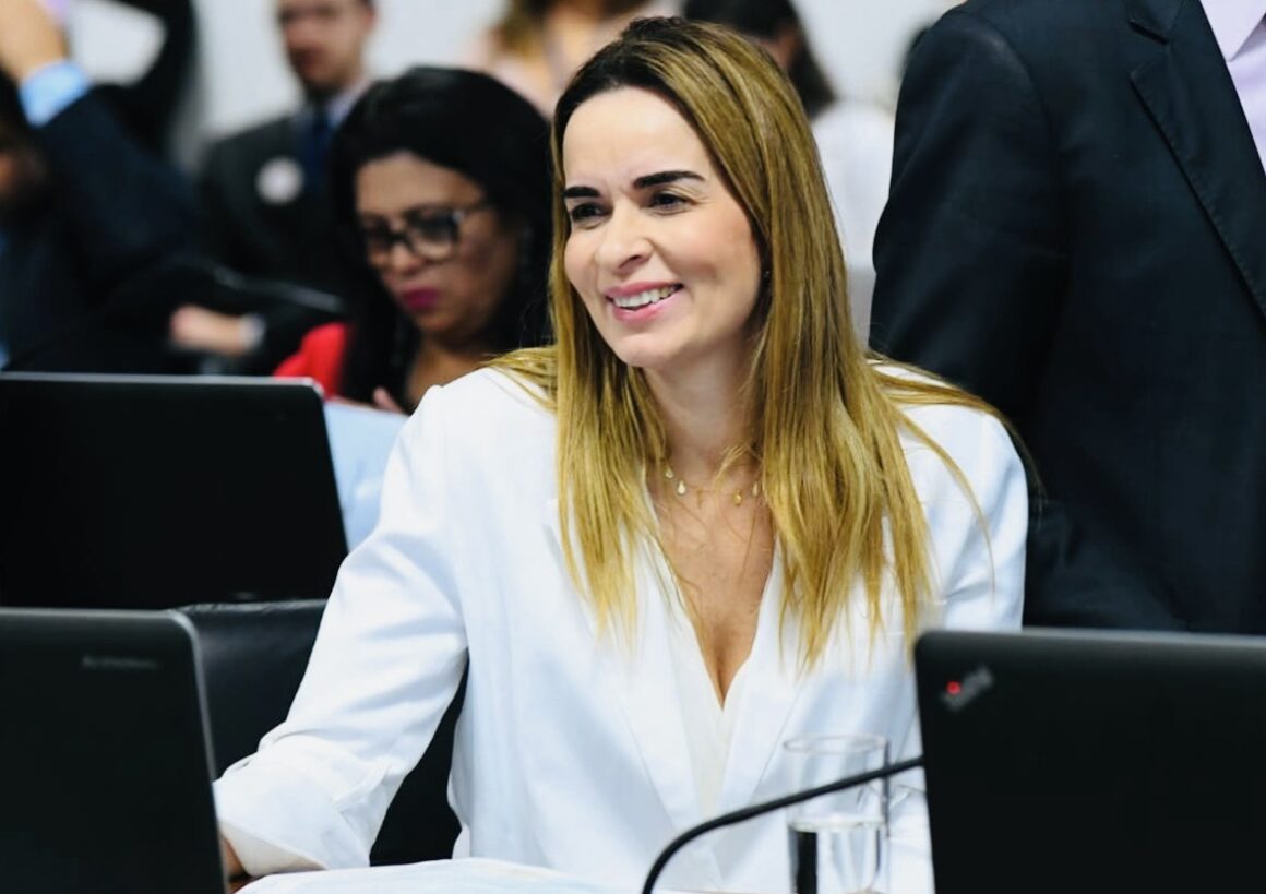 Daniella anuncia vinda do ministro Ricardo Lewandowski à Paraíba