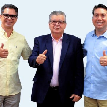 Prefeito de Caldas Brandão anuncia saída do MDB e filiação ao PSB