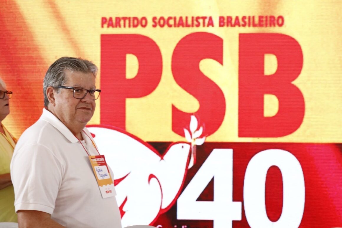 Com 69 prefeitos, PSB filiará mais três gestores em ato que oficializará João na presidência