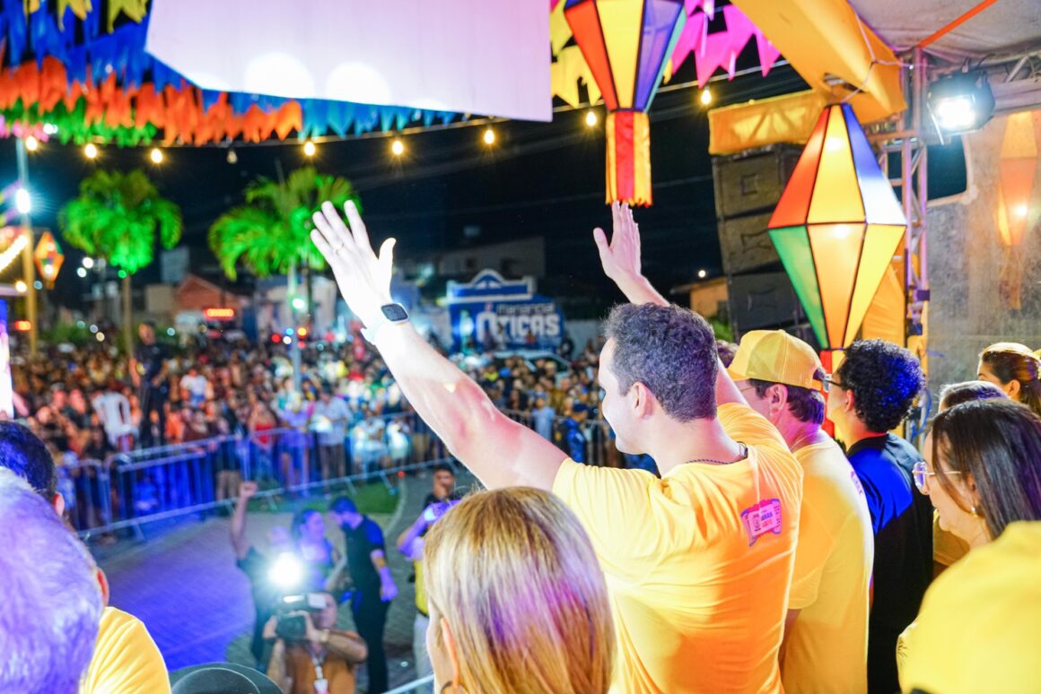 Entre uma pauta e outra, Lucas impulsiona o network político