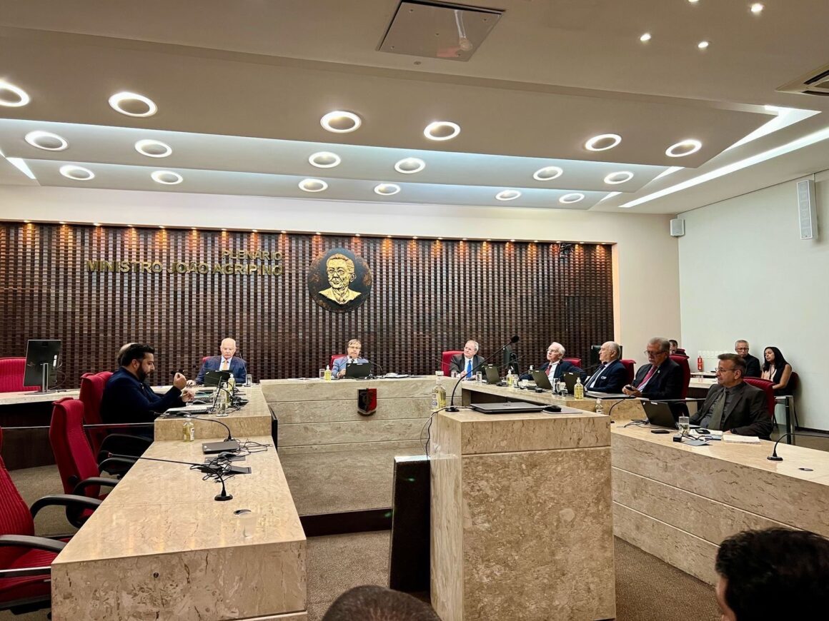 TCE forma maioria pela legalidade da nomeação de Alanna Galdino