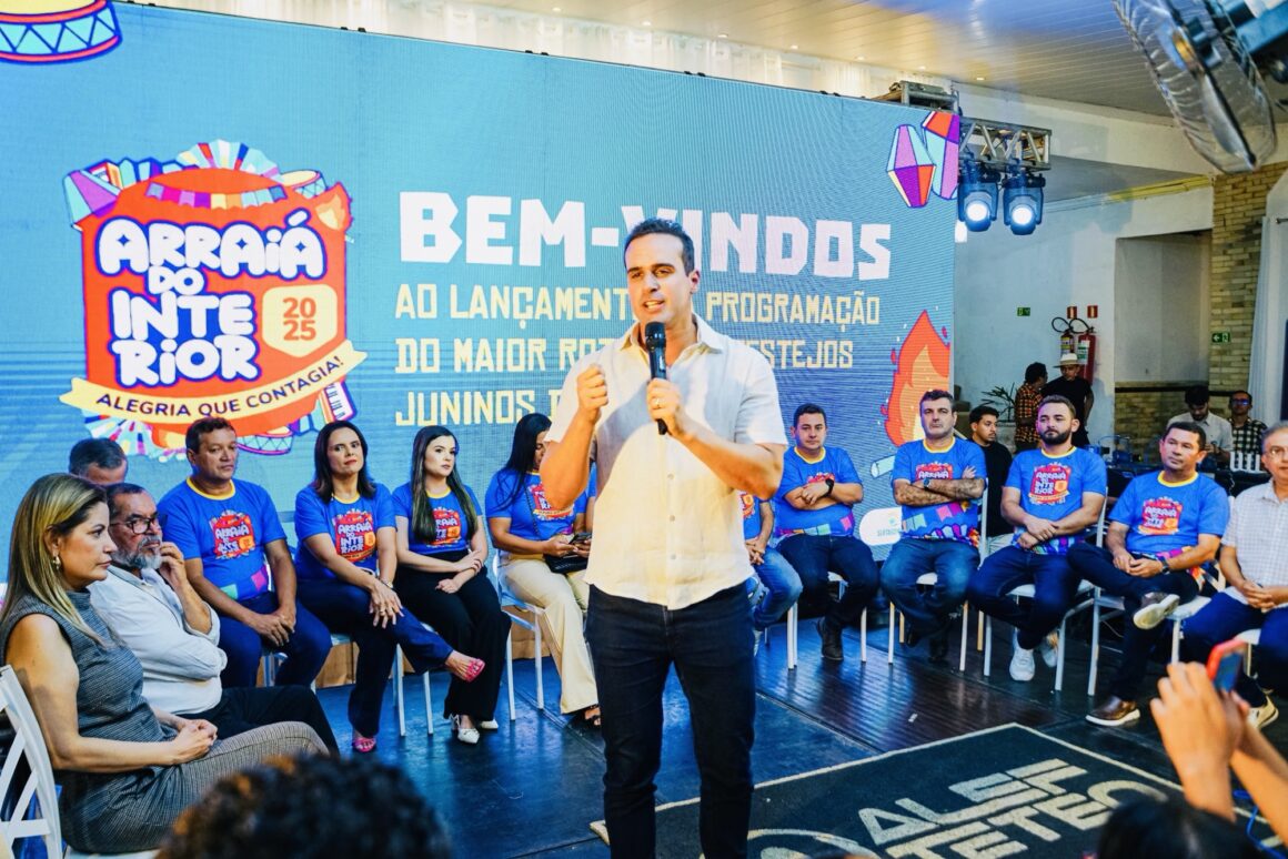 Lucas Ribeiro volta a afastar tese de disputa interna com Cícero