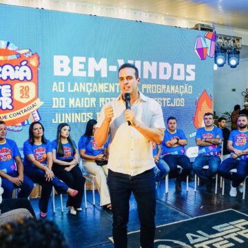 Lucas Ribeiro volta a afastar tese de disputa interna com Cícero