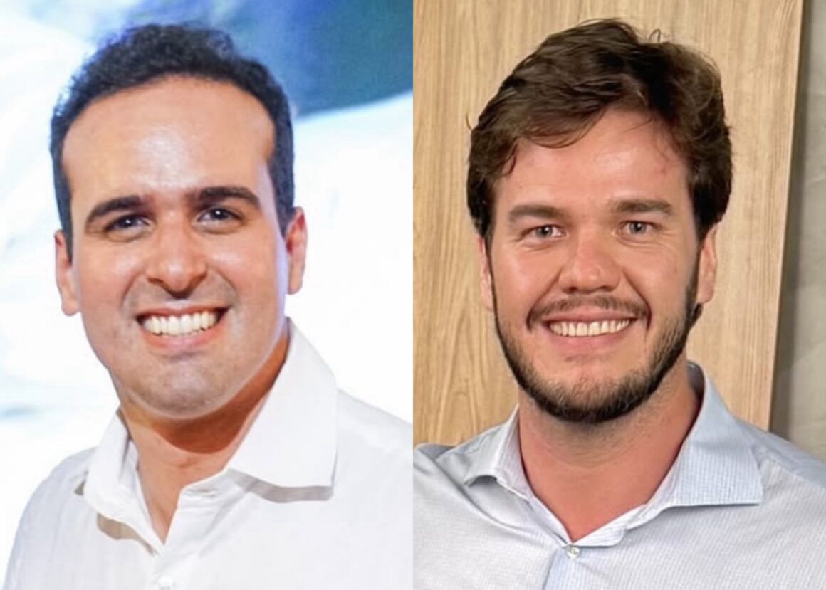 Lucas e Bruno no mesmo voo, destino e federação, ainda que em lados opostos