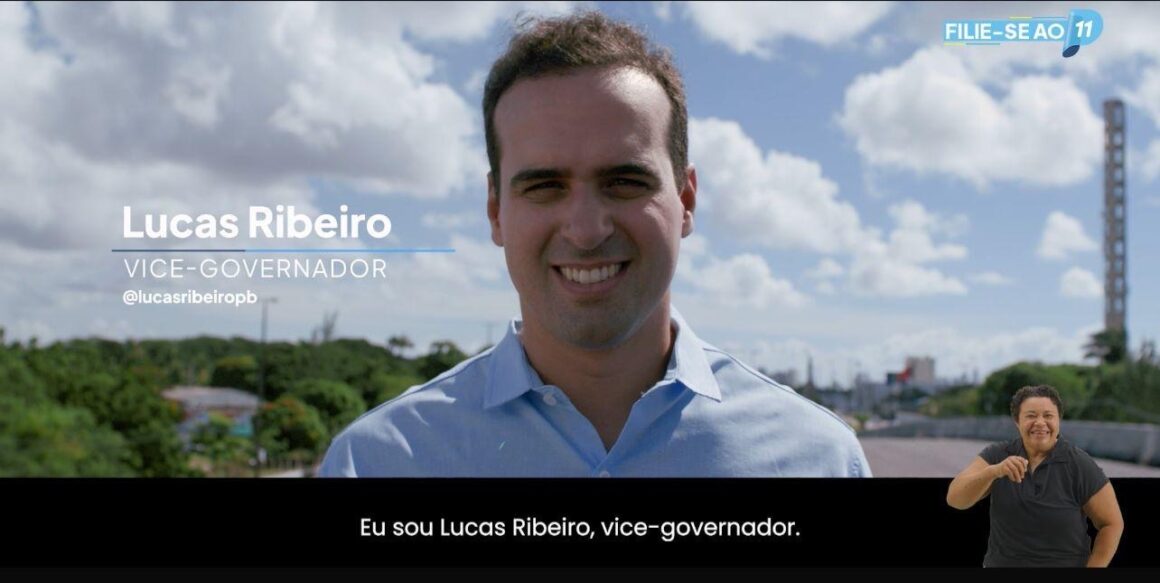 Pré-candidato ao governo, Lucas é destaque em inserções do PP