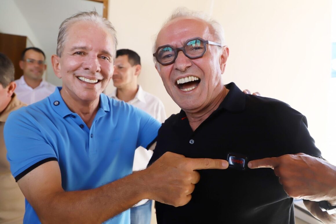 Cícero e Nabor se encontram pelos caminhos da Paraíba rumo a 2026