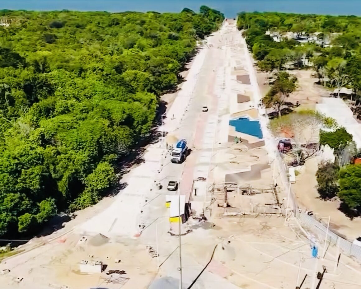 João inspeciona obras da Avenida Boulevard, prevista para este ano