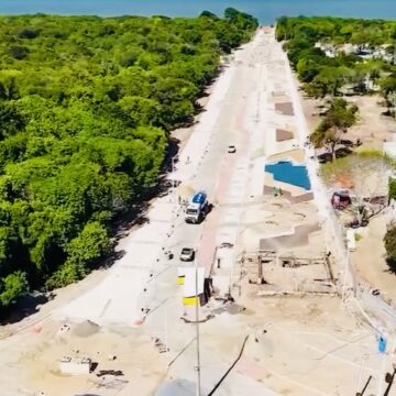 João inspeciona obras da Avenida Boulevard, prevista para este ano