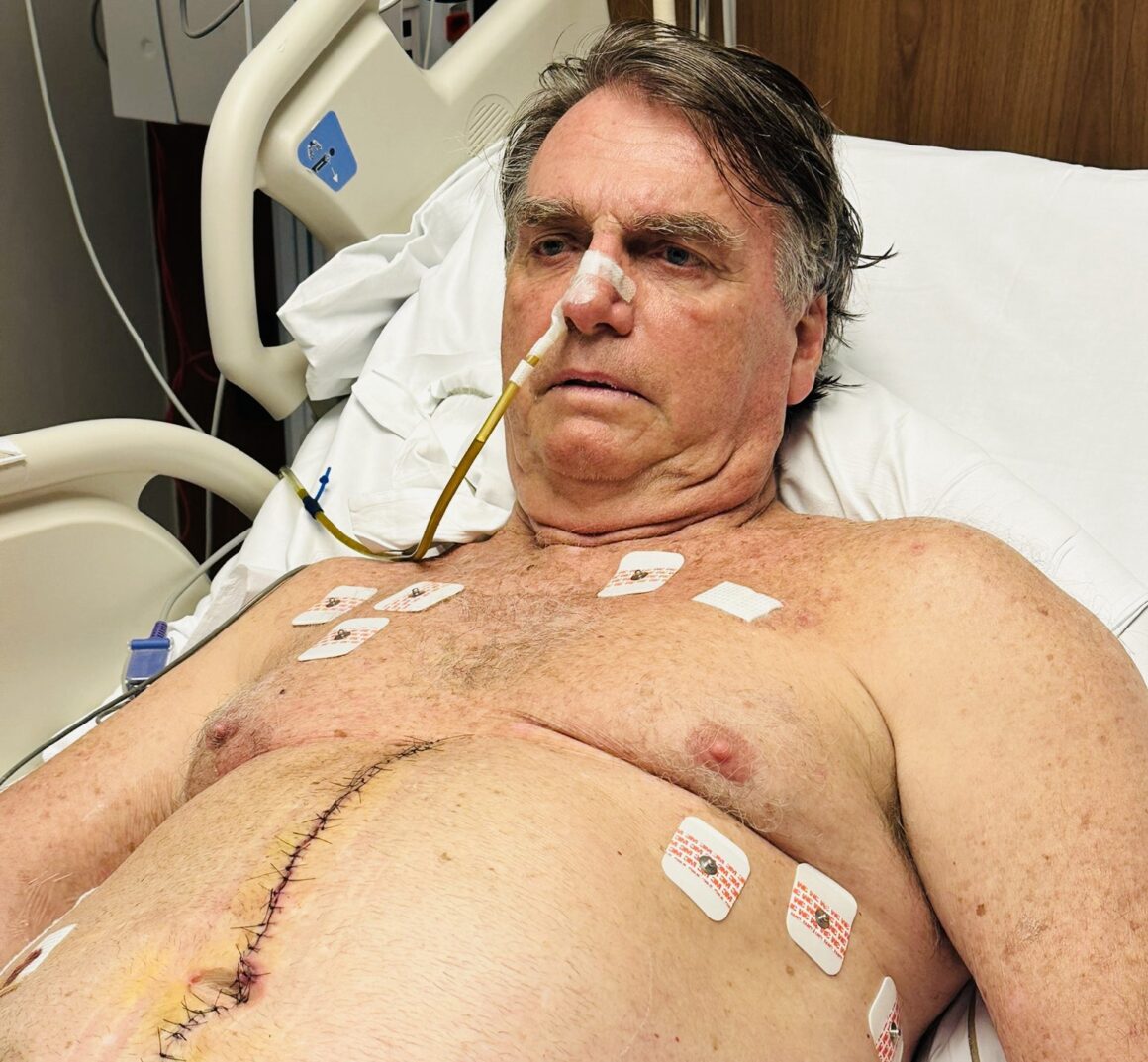 Michelle convoca apoiadores para jejum pela saúde de Bolsonaro