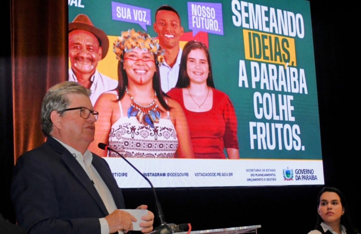 João Azevêdo lança ODE 2025; confira as cidades e as datas