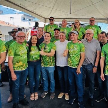 George sobre 2026: Cícero vai no cavalo e Efraim, no foguete