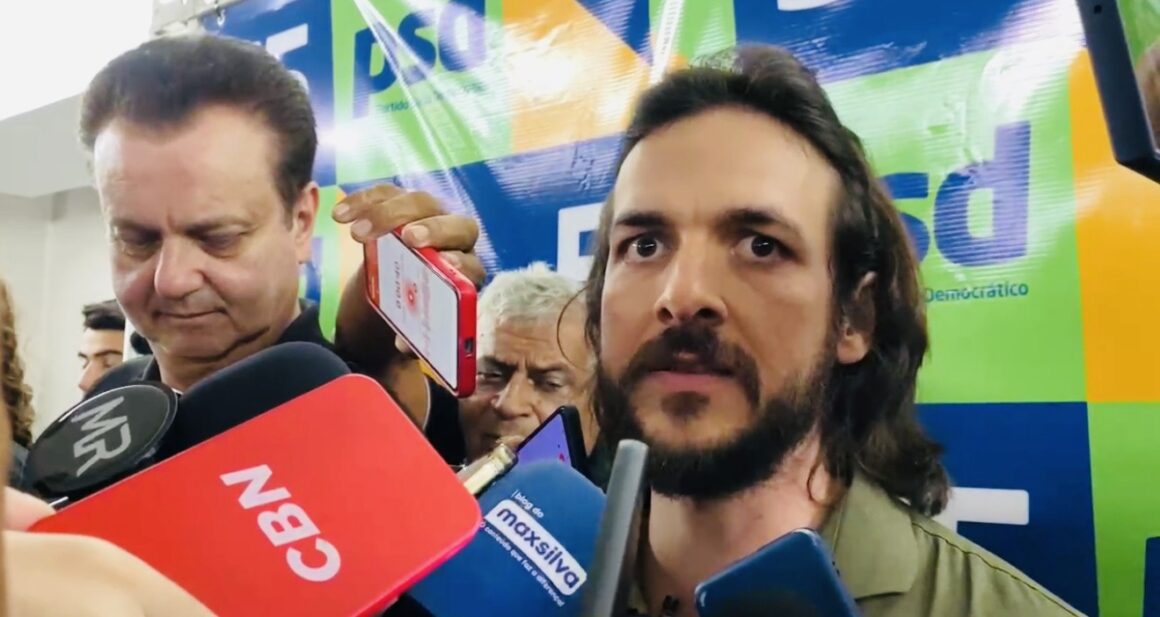 Pedro foi até rápido em responder que não tem interesse em ser vice