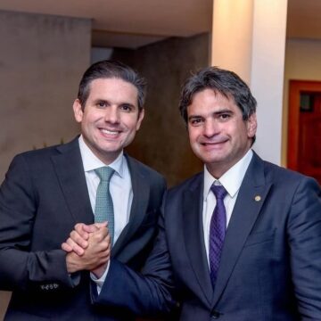 Hugo anuncia Murilo Galdino para presidir Comissão Especial da nova Lei dos Portos