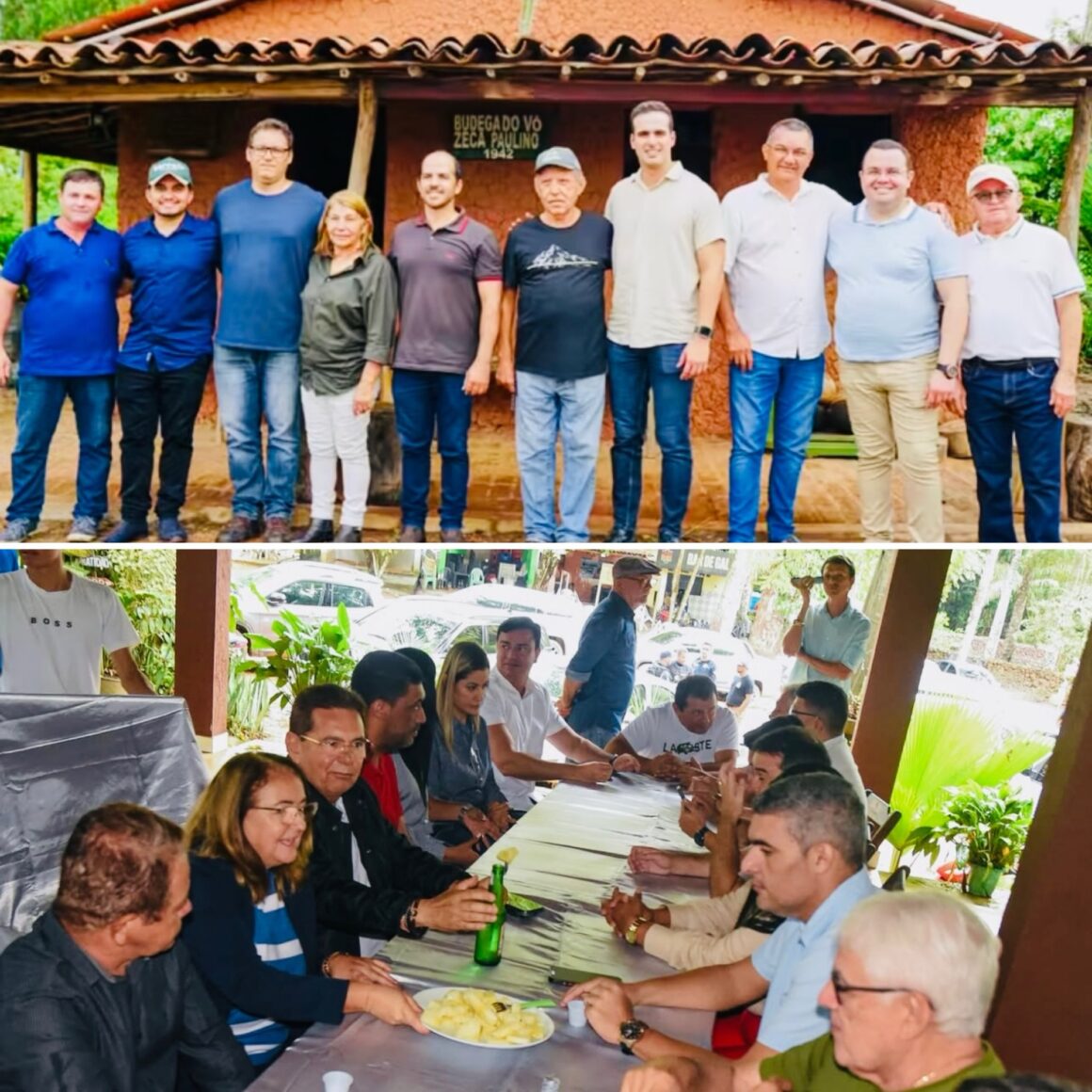 Itapororoca recebe Lucas e Adriano Galdino, mas cada um num canto