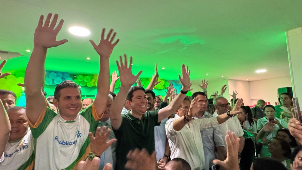 Hugo fala em protagonismo do Republicanos, mas evita cravar qual