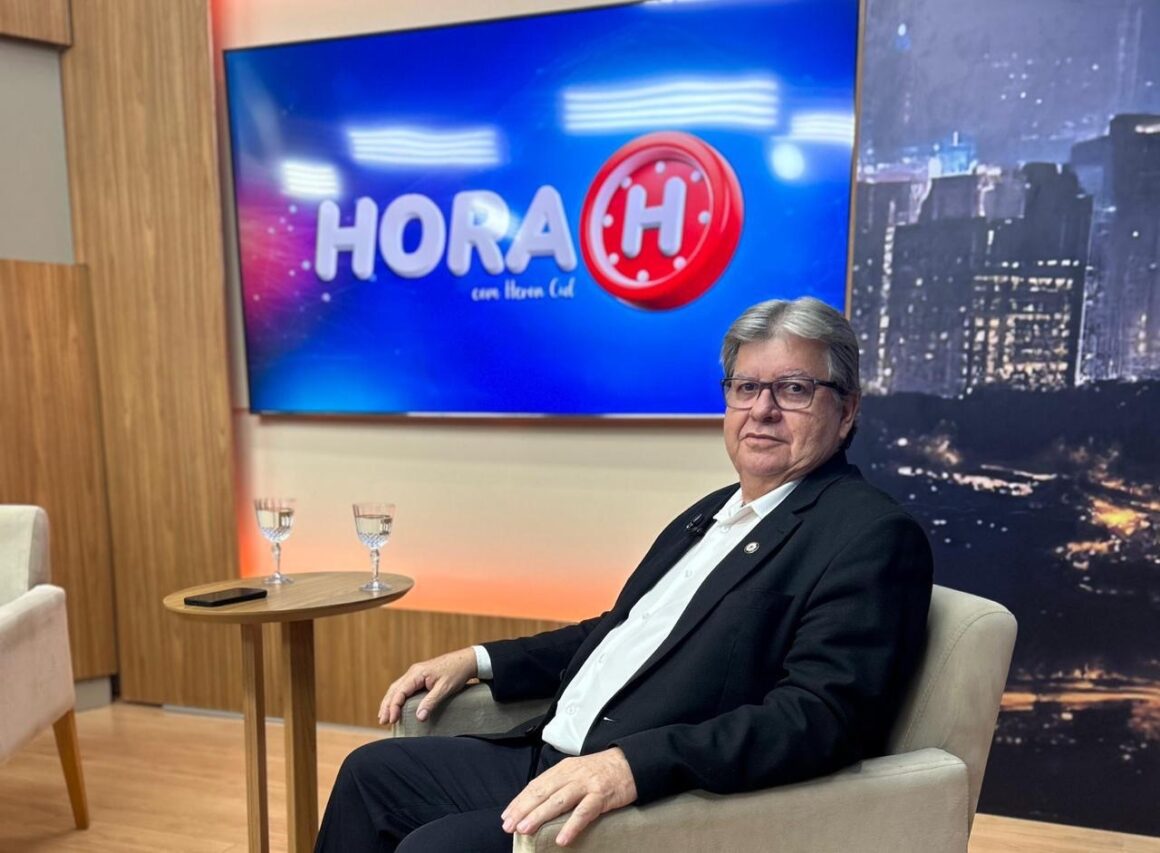 Cabe ao Progressistas definir entre Lucas e Cícero, diz João Azevêdo