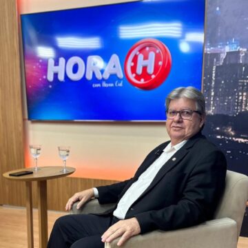 Cabe ao Progressistas definir entre Lucas e Cícero, diz João Azevêdo