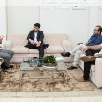 Presidente do TRE-PB discute com a Fecam-PB valorização de requisitados para eleições