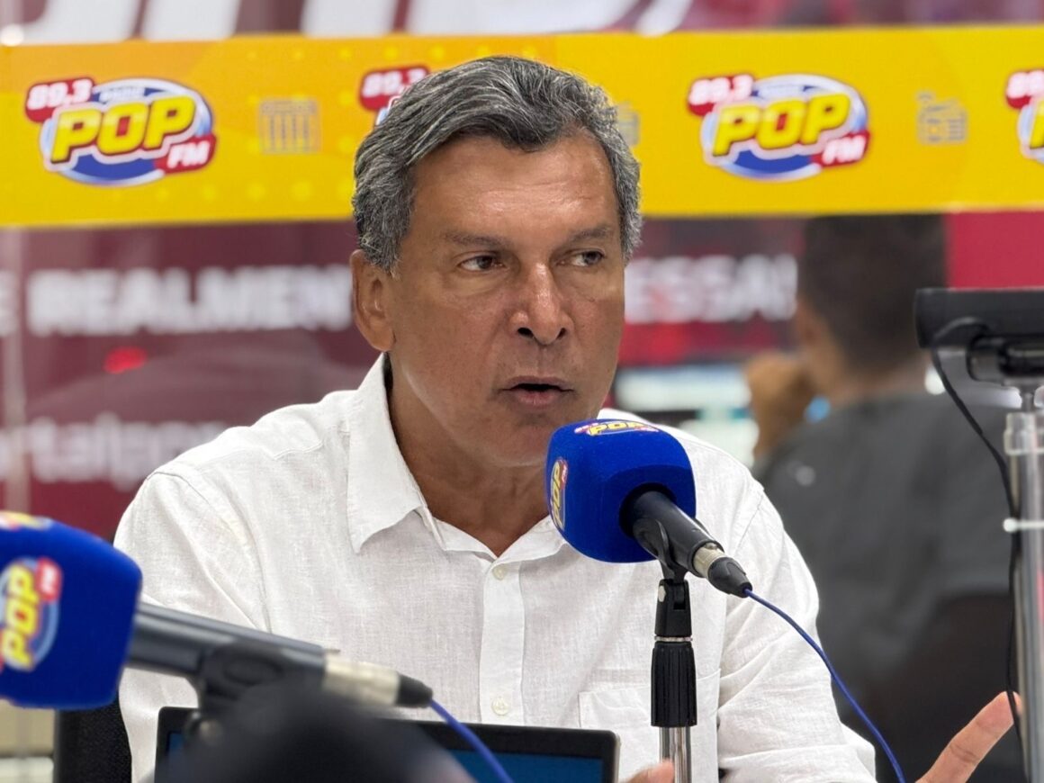 Ricardo Barbosa conversa com o Republicanos de olho na Câmara Federal