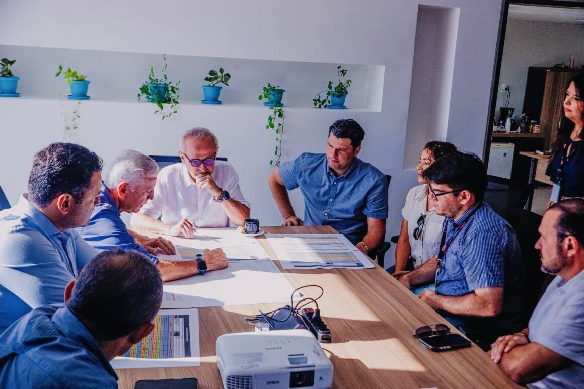 Cícero acelera obras do Parque da Cidade e prevê entrega de túnel para início de 2027