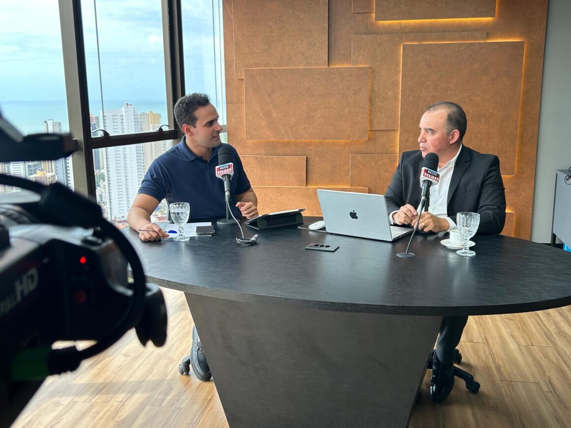 Lucas revela gesto de João sobre entrega de 1ª etapa do Centro de Convenções