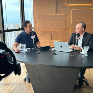 Lucas revela gesto de João sobre entrega de 1ª etapa do Centro de Convenções