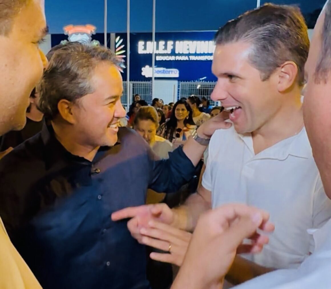 Efraim e Hugo provam que “salada política” é prato certo em eleições