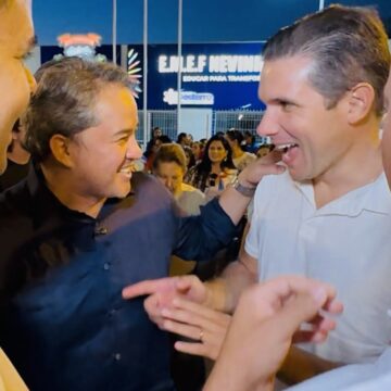 Efraim e Hugo provam que “salada política” é prato certo em eleições