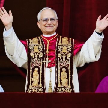 Americano, Papa Leão XIV diz que a Igreja precisa construir pontes