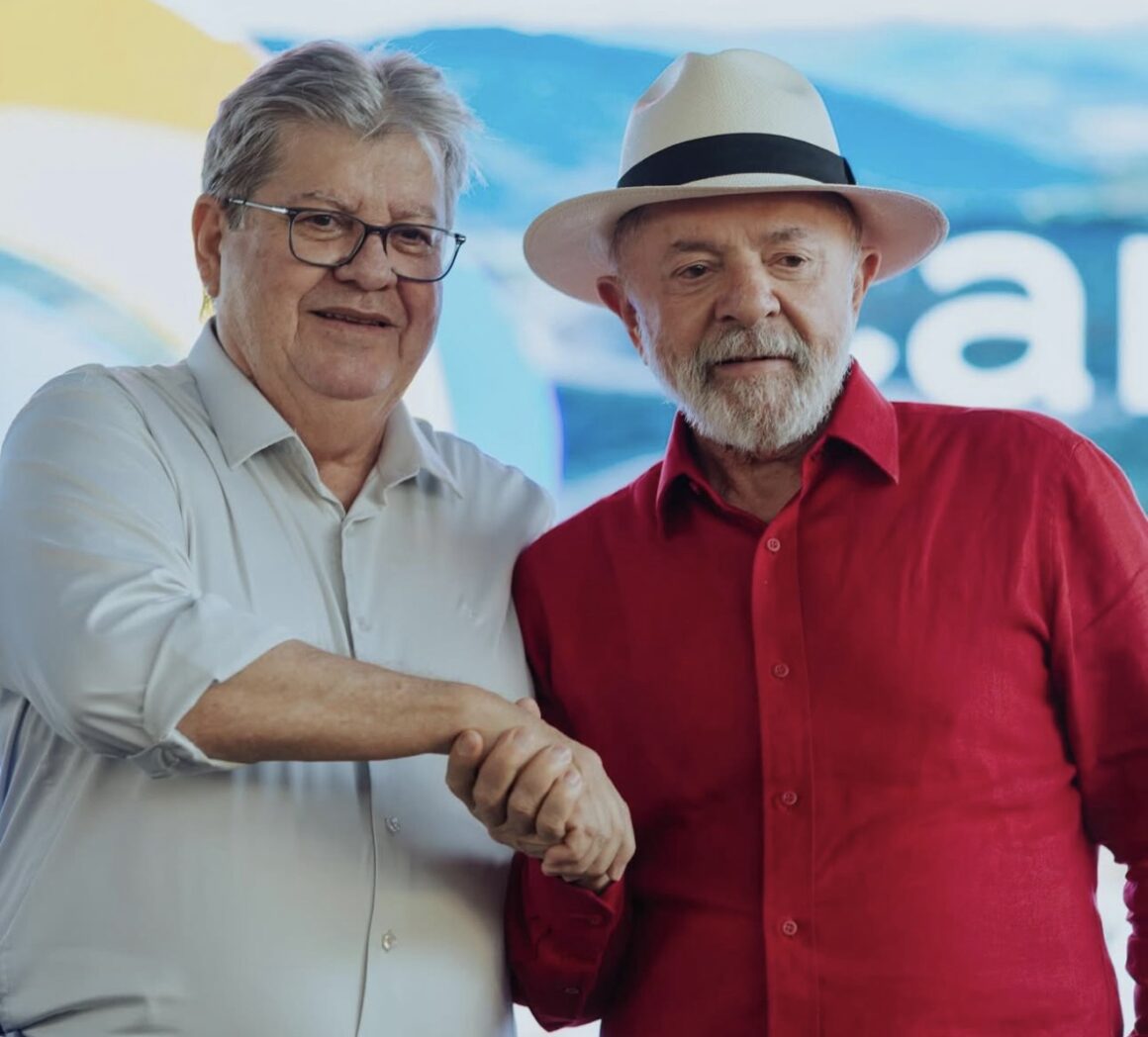 João Azevêdo: transposição só é realidade devido ao presidente Lula