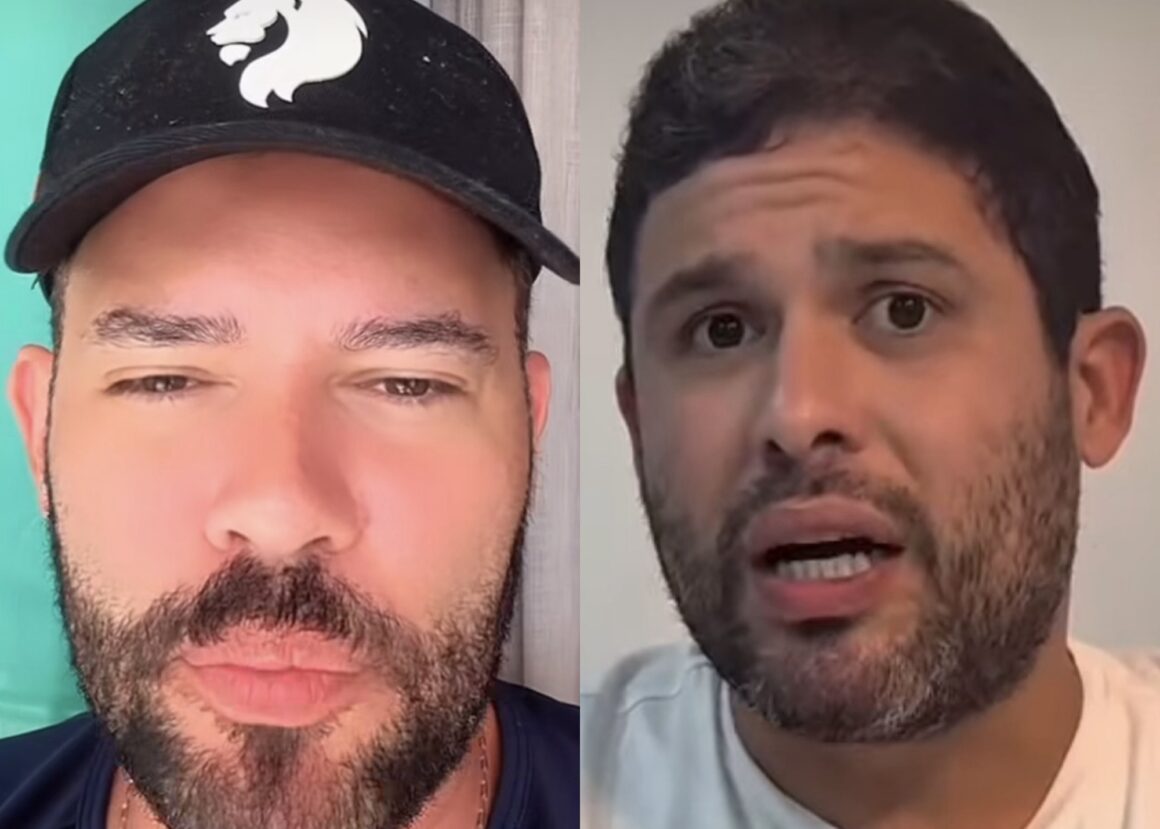 Cantor Raniery Gomes dá um “rela” em vereador de Guarabira