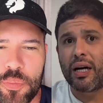 Cantor Raniery Gomes dá um “rela” em vereador de Guarabira