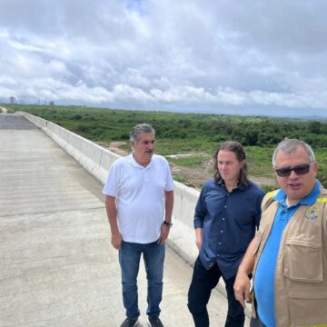 1b4dc0ea-d00c-4f34-a2b8-7afb5931f012-1.jpg Tráfego em viaduto da duplicação da BR-230 em Campina é liberado